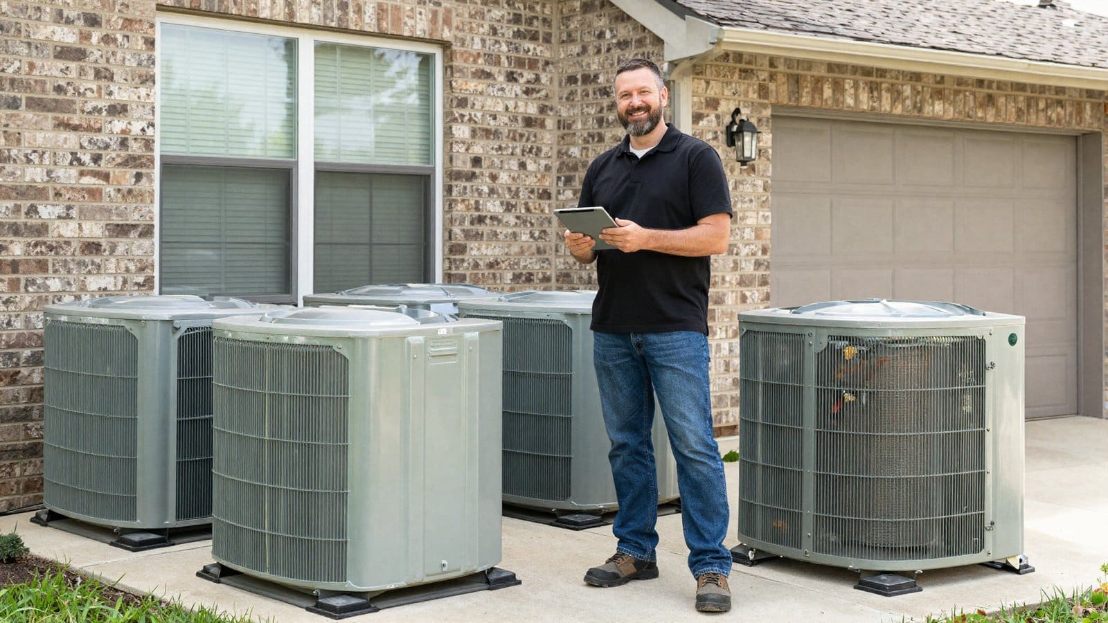 AC Airflow Problems in Katy, TX