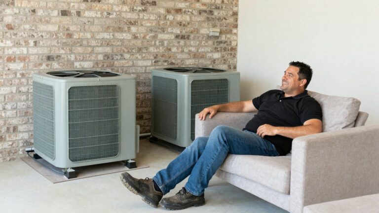 AC Blowing Warm Air Repair in Katy, TX