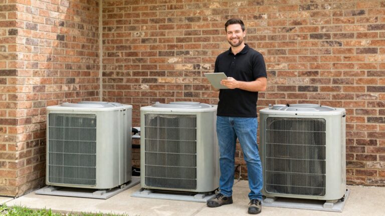 AC Capacitor Replacement in Katy, TX