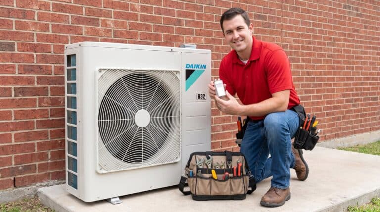 AC Capacitor Replacement in Katy, TX