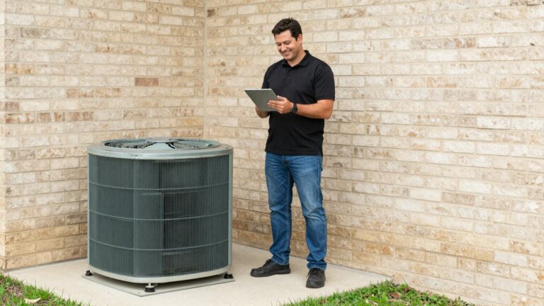 AC Drain Line Repair in Katy, TX