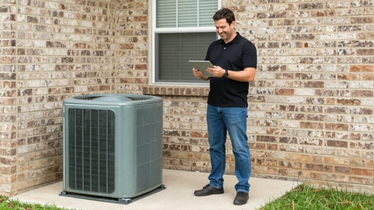 AC Noise Repair in Katy, TX