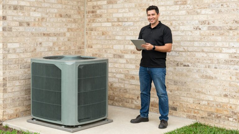 AC Refrigerant Leak Repair in Cypress, TX