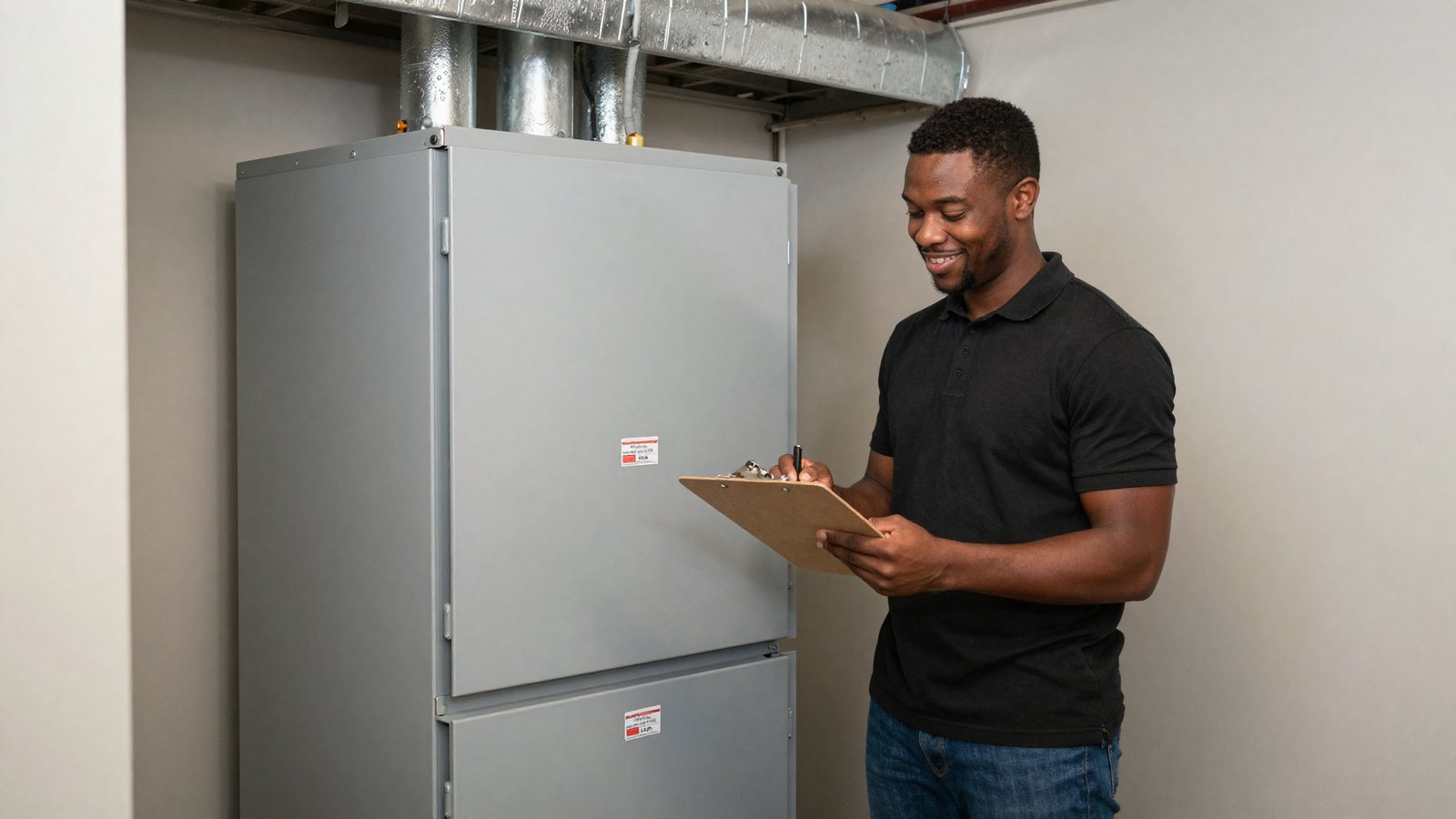 Annual Furnace Tune-Up Service in Katy, TX
