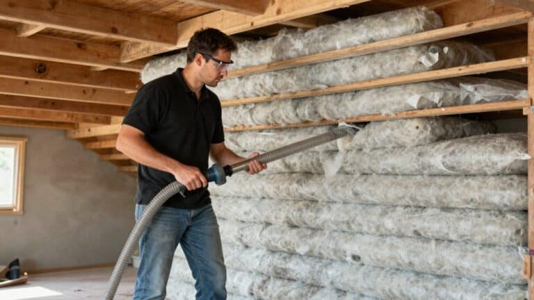Attic Prep & Installation Process in Katy, TX