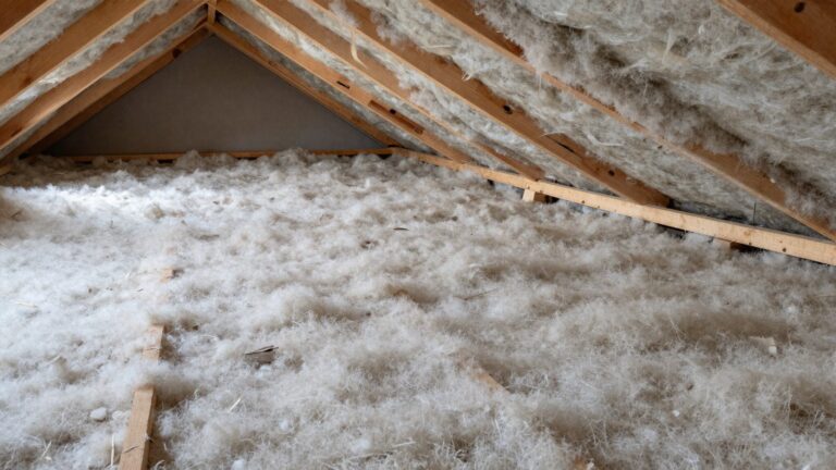Cellulose vs. Fiberglass Blown-In Insulation