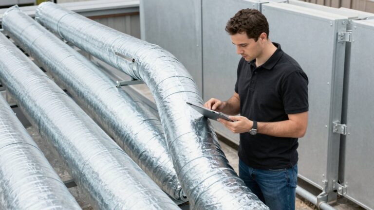 Cost of Duct Repair & Installation in Katy, TX