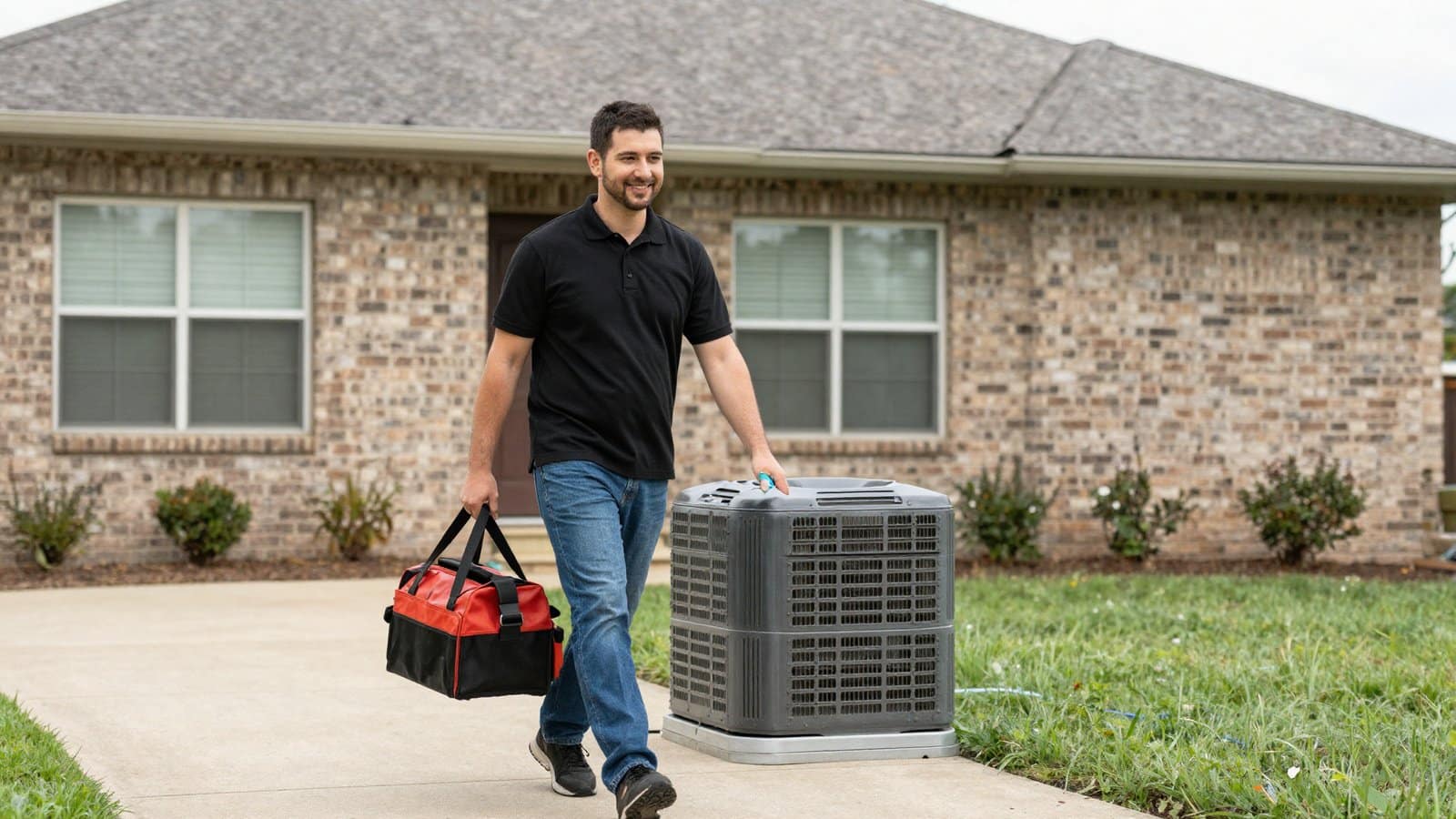 Emergency AC Repair in Katy, TX