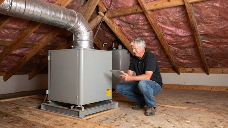 Old Furnace Repair — Is It Worth It? (Katy, TX)