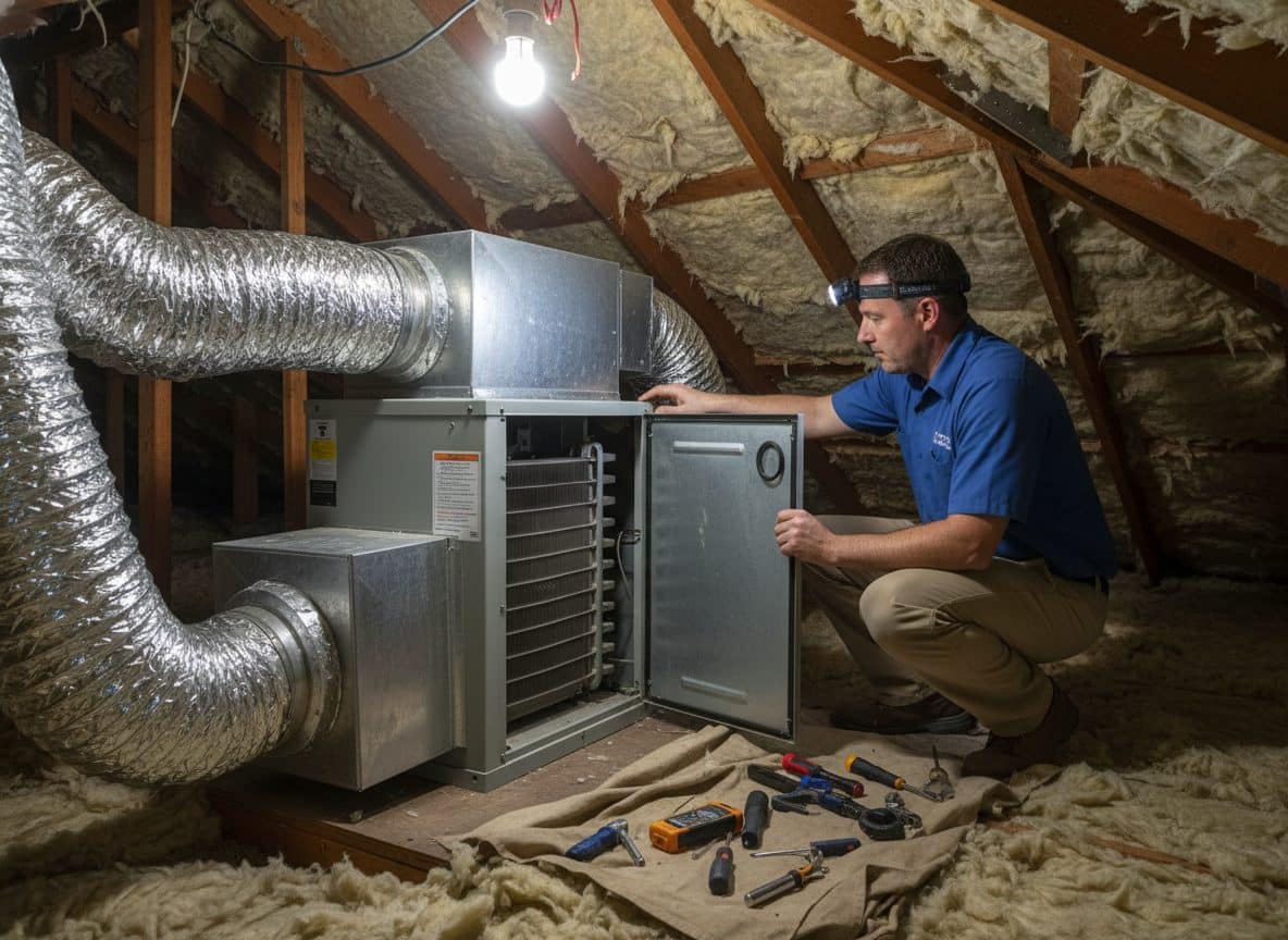 Professional Residential AC Repair in Katy TX