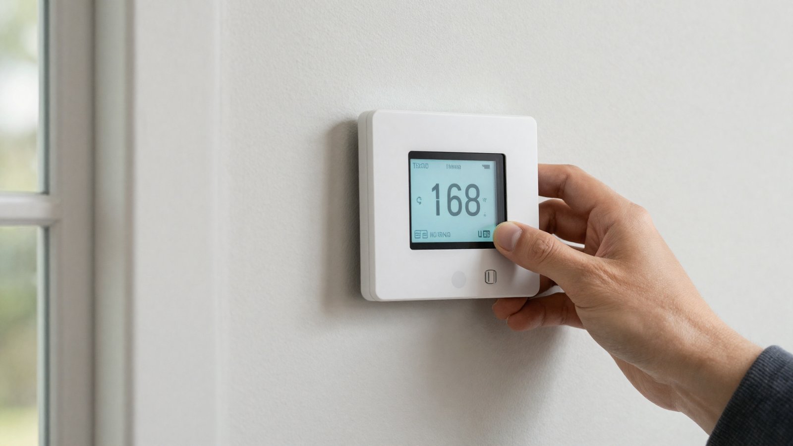 Smart Thermostat Installation with a New Furnace